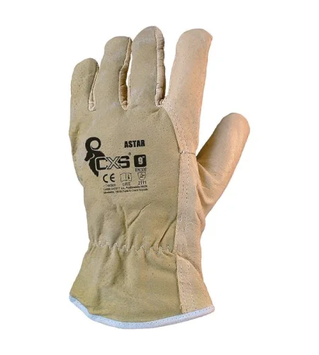 Leather gloves CXS ASTAR, pigskin