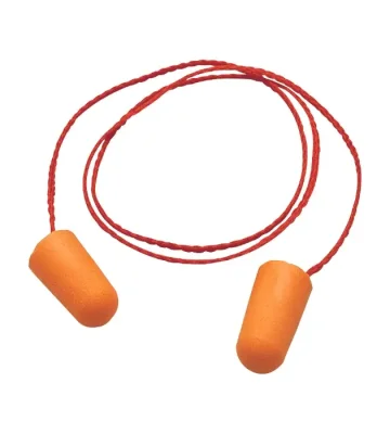 Earplugs 3M 1110, with string, orange, 37 dB