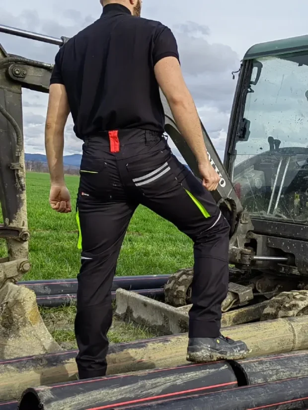 Payper outfit - oblíbené montérky Next 400, černé