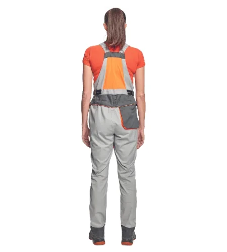 Women's Bib & Braces Cerva Montrose Lady, gray