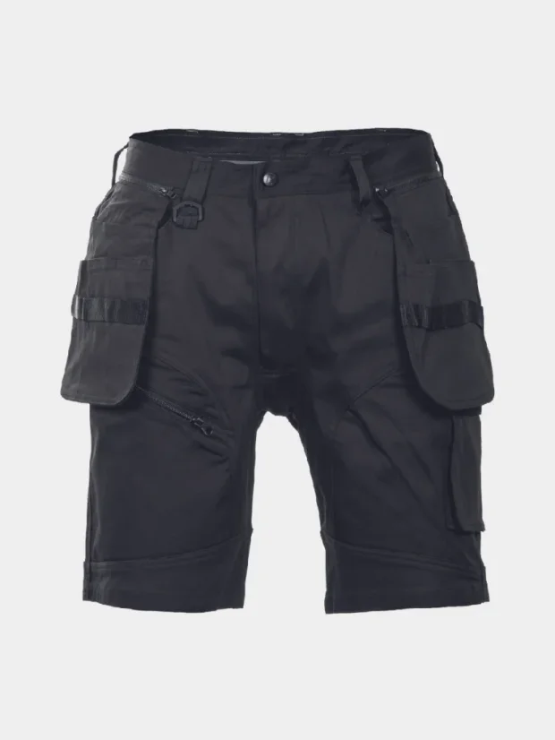 Arbeits-Shorts Cerva Keilor, schwarz