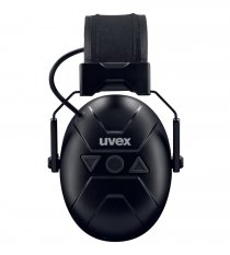 Aktívny mušľový chránič Uvex aXess one s Bluetooth, 31 dB
