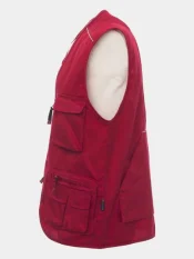 Arbeitsweste Payper Pocket, rot