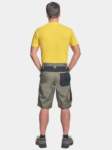 Work shorts Cerva Cremorne, olive