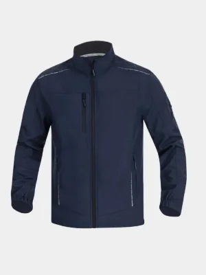 Softshell work jacket Ardon Vision, navy