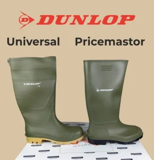 Gumáky Dunlop: Aký je rozdiel medzi modelom Pricemastor a Universal?
