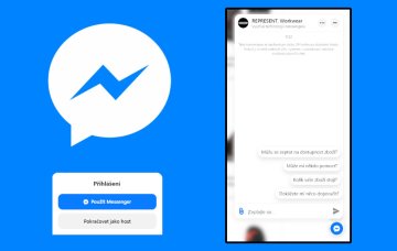 Nová funkcia: Online chat od Messengeru