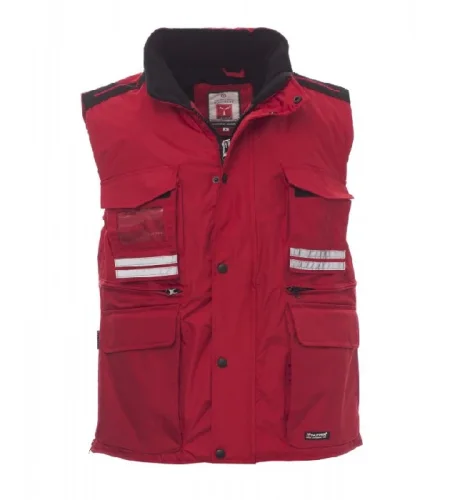 Work vest Payper Flight, red