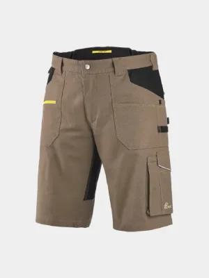 Arbeits-Shorts CXS Stretch, beige