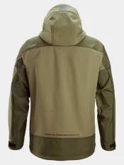 Softshellová pracovná bunda Snickers AllroundWork 1226, khaki
