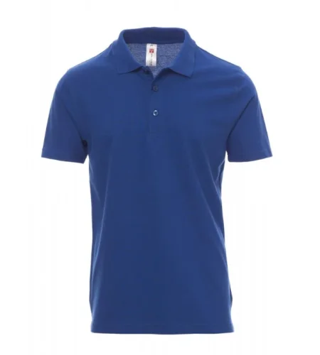 Men's polo shirt Payper Rome, short sleeve, royal