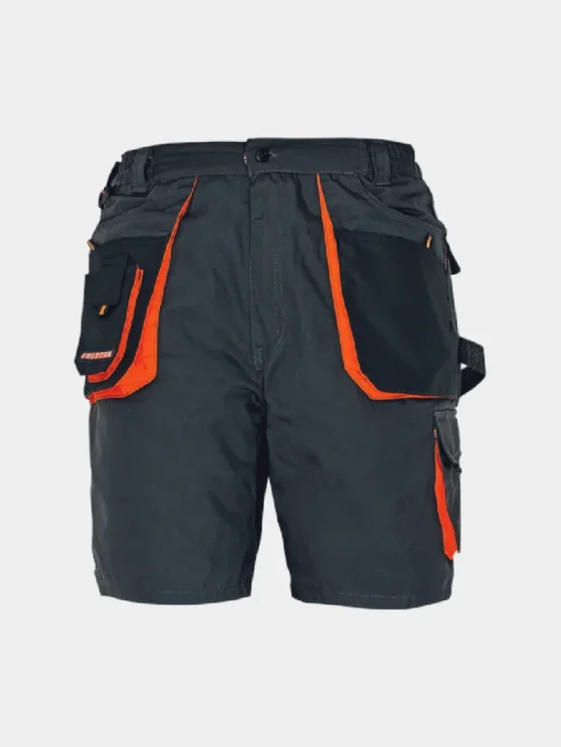 Arbeits-Shorts Australian Line Emerton, schwarz