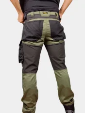 Strečové montérky Snickers AllroundWork Stretch 6341, khaki