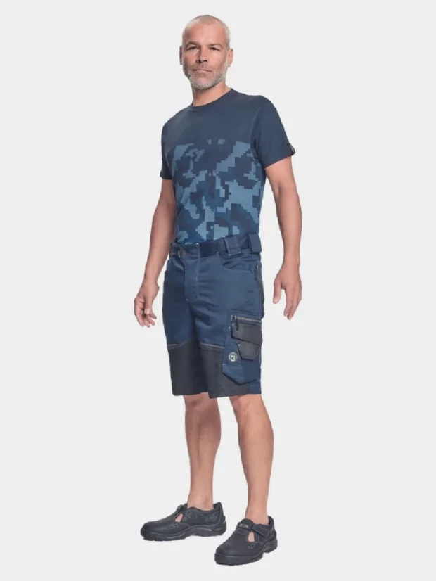 Arbeits-Shorts Cerva Neurum, navy