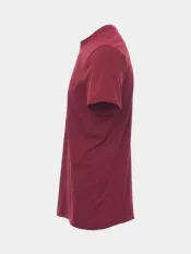 T-shirt with short sleeves Payper Sunset, bordo