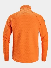 Full-zip midlayer Snickers FlexiWork Active Comfort 8404, orange