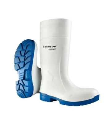 Dunlop boots Purofort M-Grip O4, white