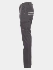 Cotton trousers Payper Worker, smoke
