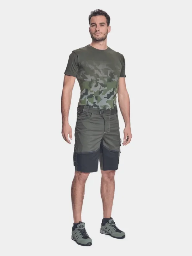 Arbeits-Shorts Cerva Neurum, olive