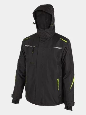 Winter work jacket Bennon Thoros, black
