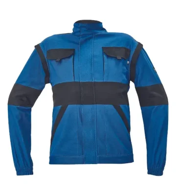 Work jacket 2v1 Cerva Max Neo, blue