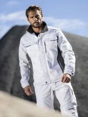 Montérková blůza Ardon Urban+, bílá