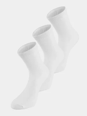CXS VERDE, ponožky, biele, 3-pack
