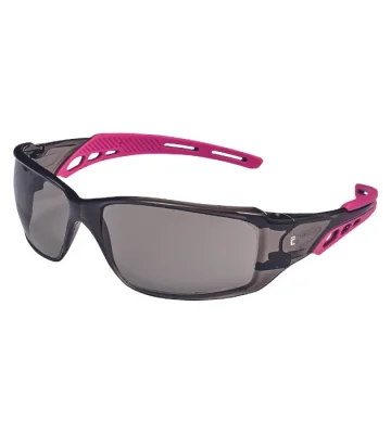 Safety glasses Cerva OYRE, smoke, pink