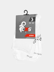 CXS VERDE, ponožky, biele, 3-pack