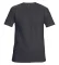 Tričko Cerva TEESTA, krátky rukáv, 100% bavlna, čierne