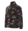 Men's sweatshirt with half zip Payper Dolomiti+, camo