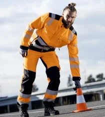 Hi-vis work jacket Ardon Signal+, orange