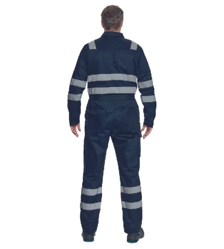 Reflective overalls Cerva ZAMORA RFLX, navy