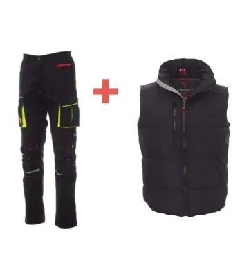 Payper Technik Next 400 set of trousers + vest, black