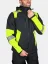 Reflective softshell jacket Bennon Reflectos, black - Size: M