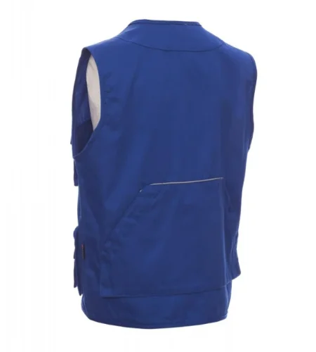 Work vest Payper Pocket, royal