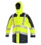 Reflective jacket CXS London, 5in1, yellow