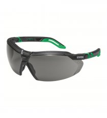 Zváračské okuliare Uvex I-5, ochrana 3, čierno-zelené
