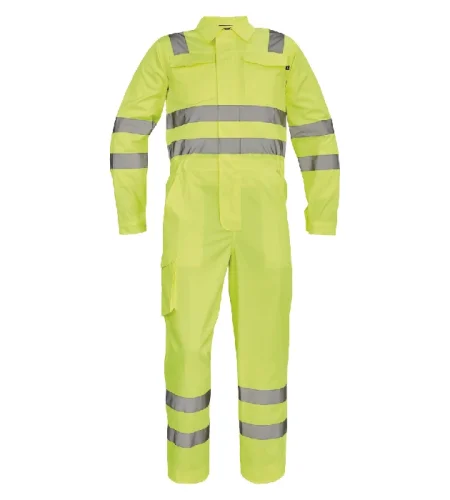 Reflective overalls Cerva PATERNA, yellow