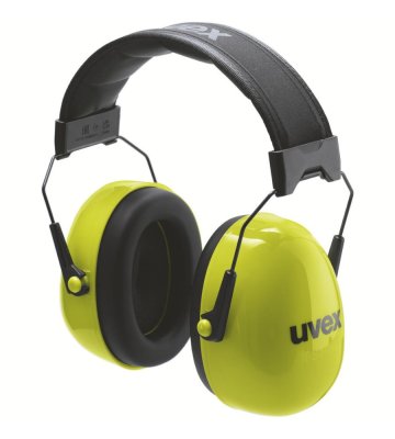 Ear muffs uvex K20 Hi-Viz, SNR 33 dB