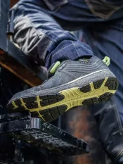 Pracovné poltopánky Bennon PREDATOR S3 ESD, čierne, karbón. špička