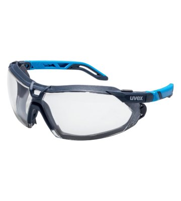 Safety glasses uvex i-5, black-blue