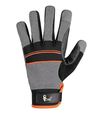 Work gloves CXS CARAZ, combined