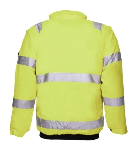 Hi-vis jacket 2v1 Ardon Howard, yellow