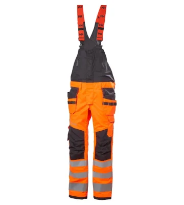 Reflexné montérky na traky Helly Hansen Alna 2.0, Construction, tr. 2, oranžové
