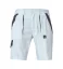 Work shorts Cerva Max Neo, 100% cotton, white