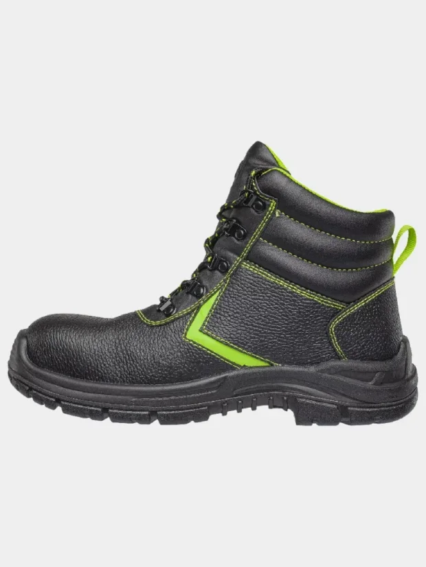 Ankle safety shoes Bennon BASIC S3, black, steel toe