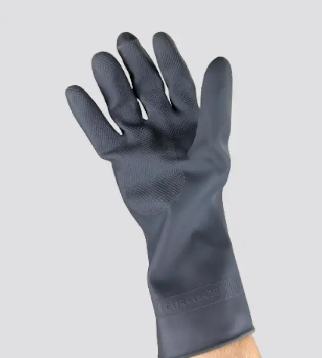 Latexové chemické rukavice Tegera 81000