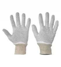 Pletené rukavice Cerva CORMORAN, bavlna, polyester