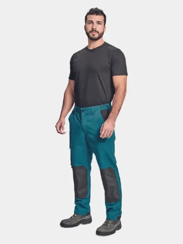 Work trousers Cerva Cremorne, petrol